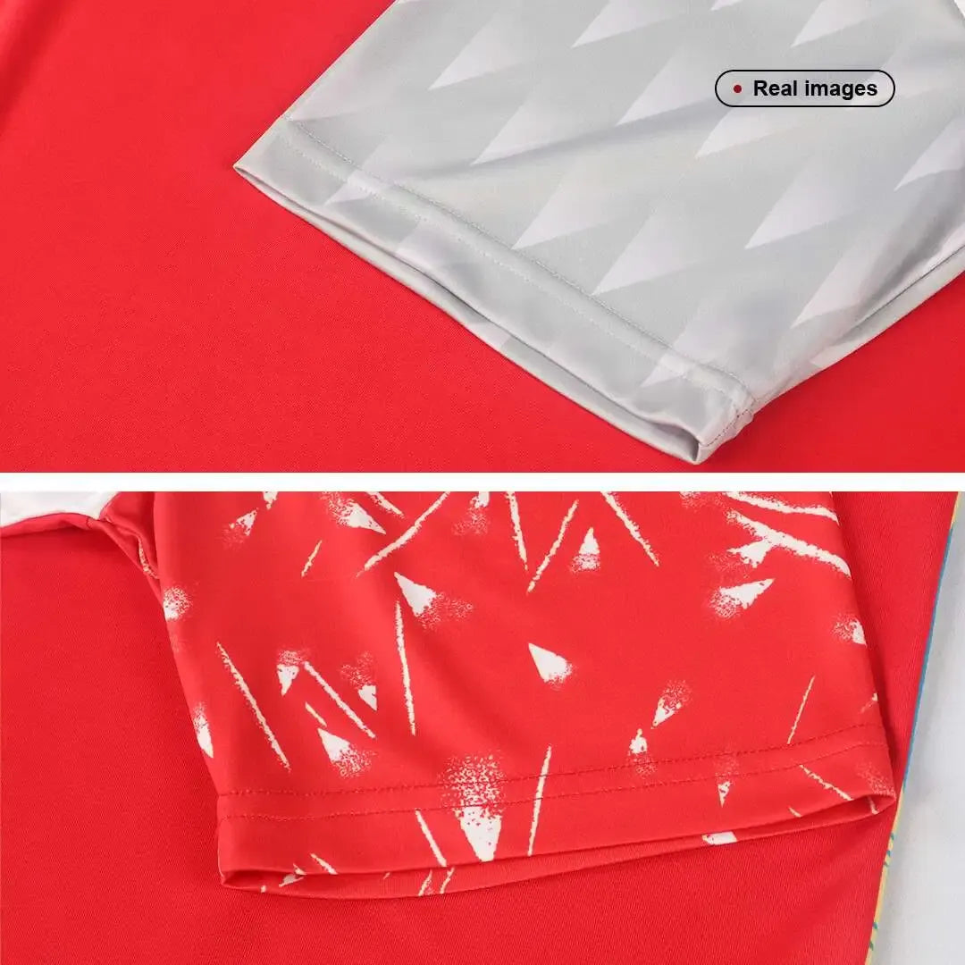 2005 Liverpool Commemorative Retro Jersey