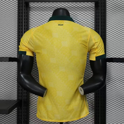 Player Version 25-26 AC Milan Third Yellow Jersey