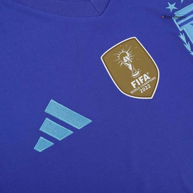 2024 Nation Argentina Away Jersey Messi #10 Di Maria #11 J.Álvarez #9 Copa America