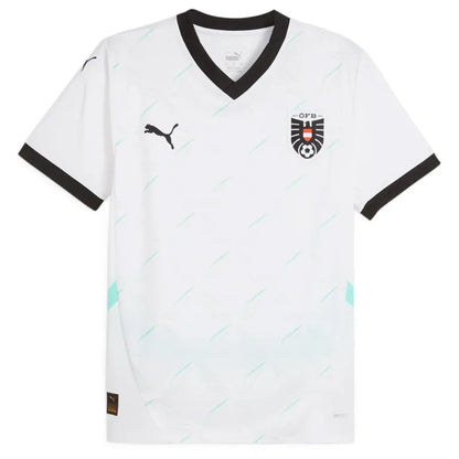 Puma Austria Away Jersey Euro 2024