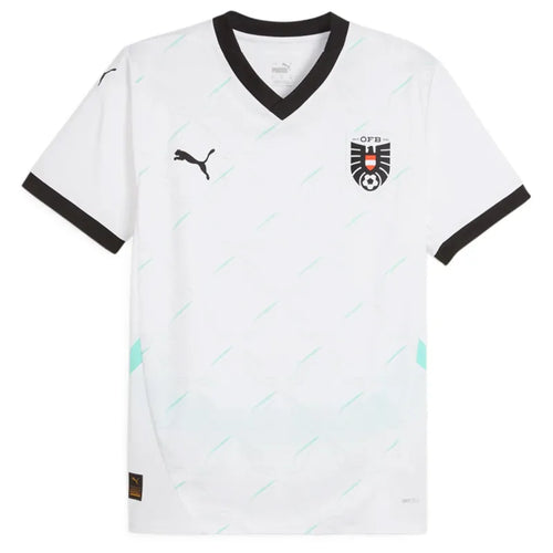 Puma Austria Away Jersey Euro 2024