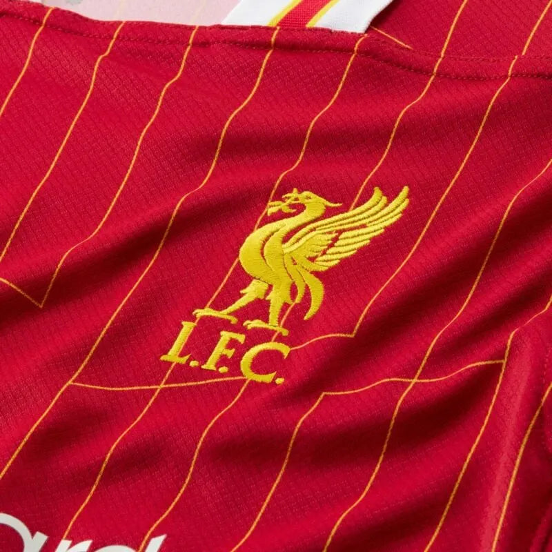 Liverpool Home Chiesa 14 Shirt 2024-2025 (Premier League) Size S-4XL