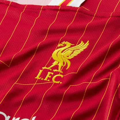 Liverpool Home Chiesa 14 Shirt 2024-2025 (Premier League) Size S-4XL