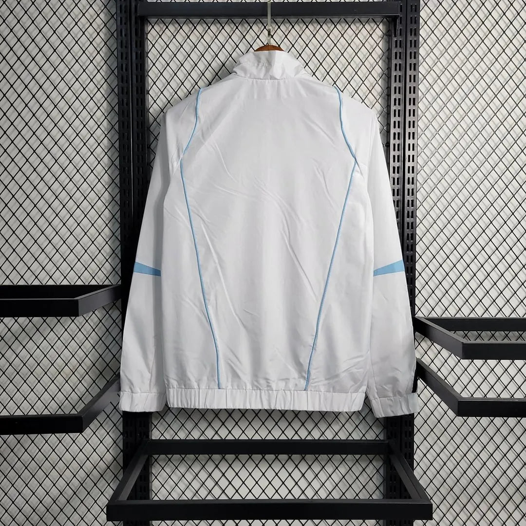 2023/2024 Flamengo Windbreaker White Football Shirt