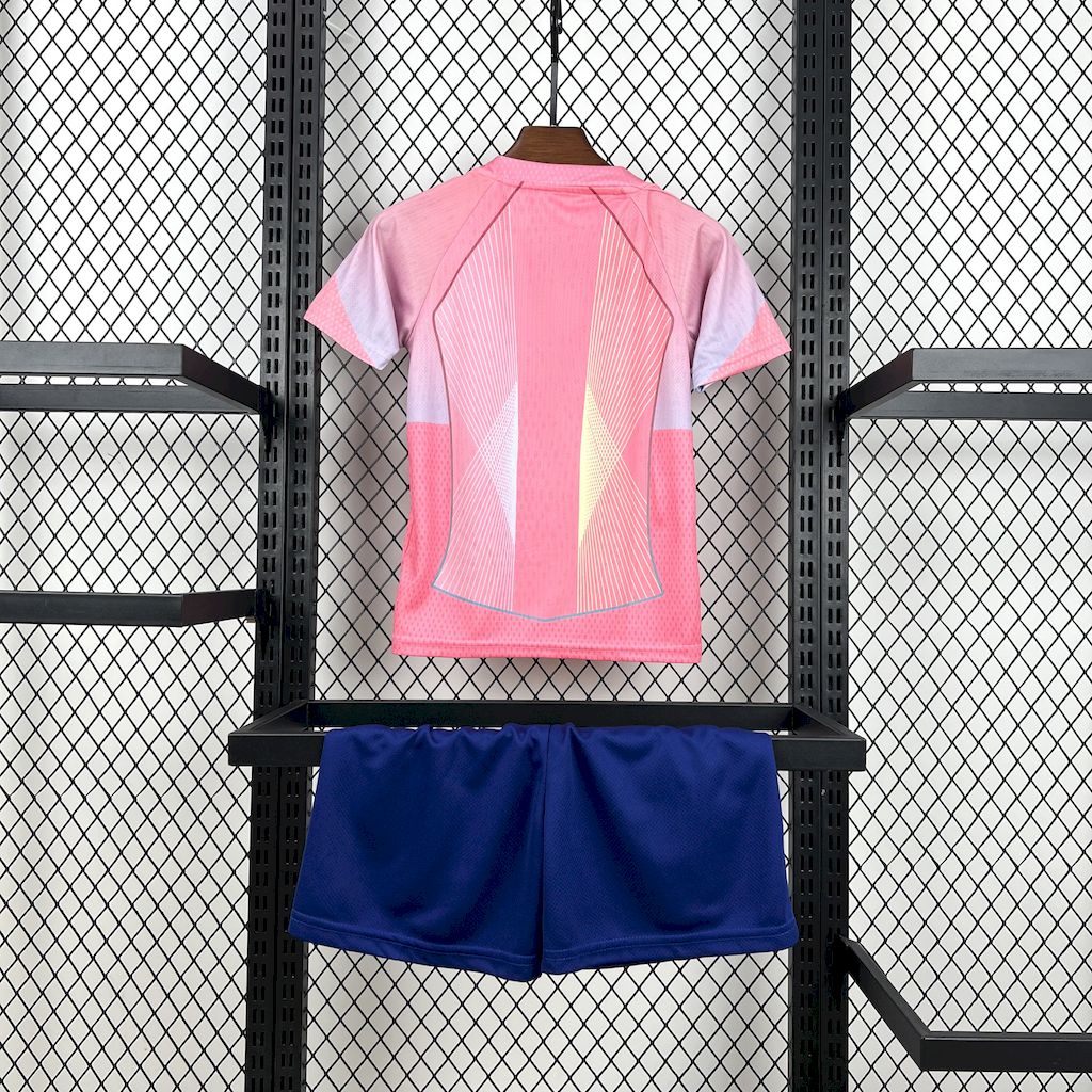 Barcelona 2025-26 pink special edition Kids Kit
