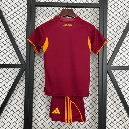 25-26 Kids Roma Home Jersey