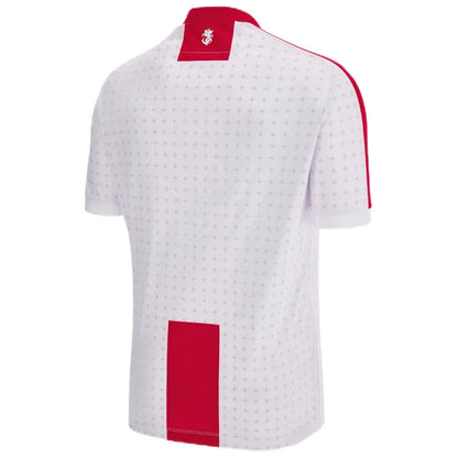 Georgia Home Jersey Euro 2024 KVARATSKHELIA #7 Soccer Apparel
