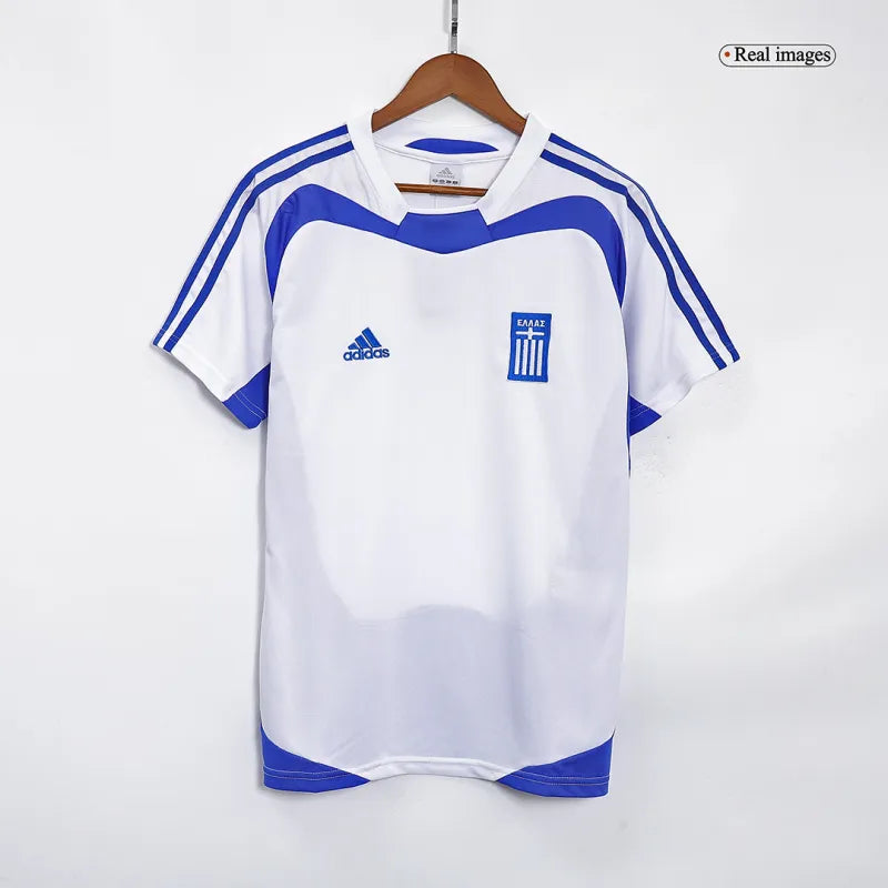 Greece Euro Cup 2004 Retro Jersey Away