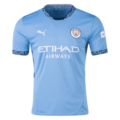 RODRIGO16# Manchester City Home Replica Jersey 2024-25