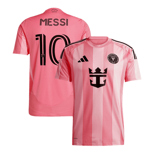 MESSI #10 Inter Miami CF Soccer Jersey Home Shirt 2025