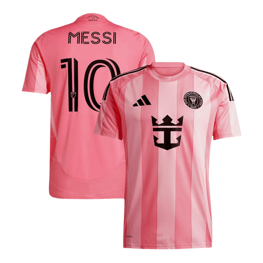 MESSI #10 Inter Miami CF Soccer Jersey Home Shirt 2025