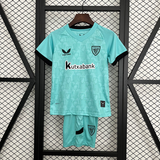 2025-26 Kids Athletic Bilbao Third Kit