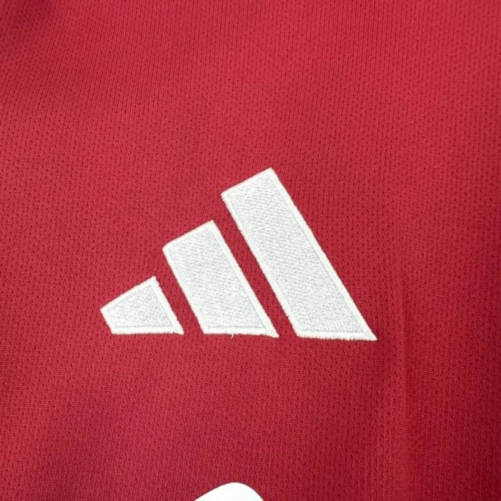 2025-26 Liverpool Home Long Sleeves Jersey
