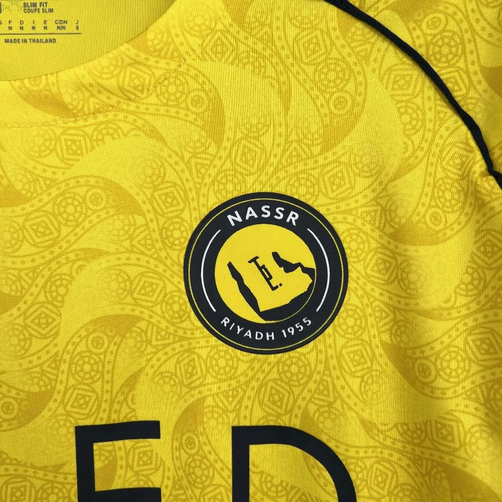 2025-26 Al-Nassr Home Jersey