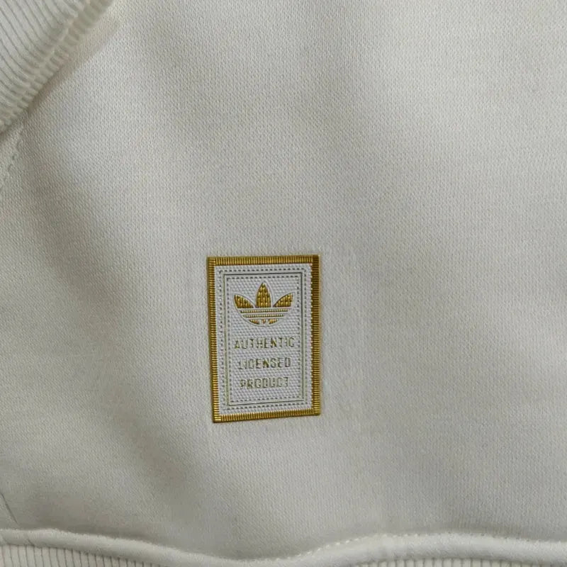 Colombia Nation 2024 100th Anniversary White Hoodie Jacket
