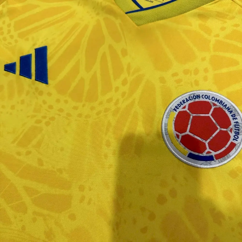 2025-26 Mens Colombia Home Jersey