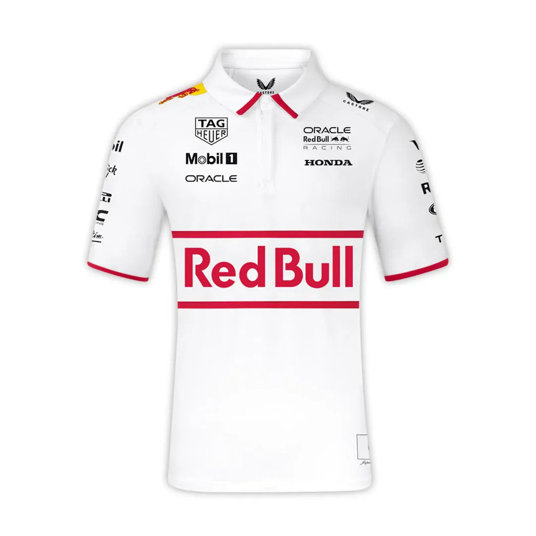 Red Bull Racing 2025 Team Polo - Japan Special Edition