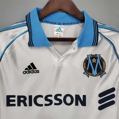 98-99 Marseille Retro Jersey Home