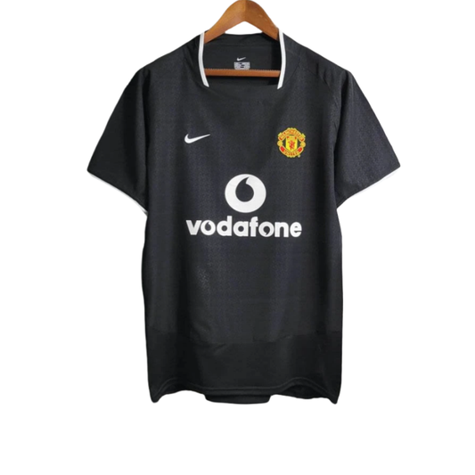 Retro Manchester United Away Football Shirt 2003/2004