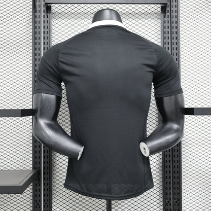 25-26 Real Madrid Black Goalkeeper Jersey