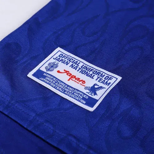 Japan World Cup 1998 Retro Jersey Long Sleeve