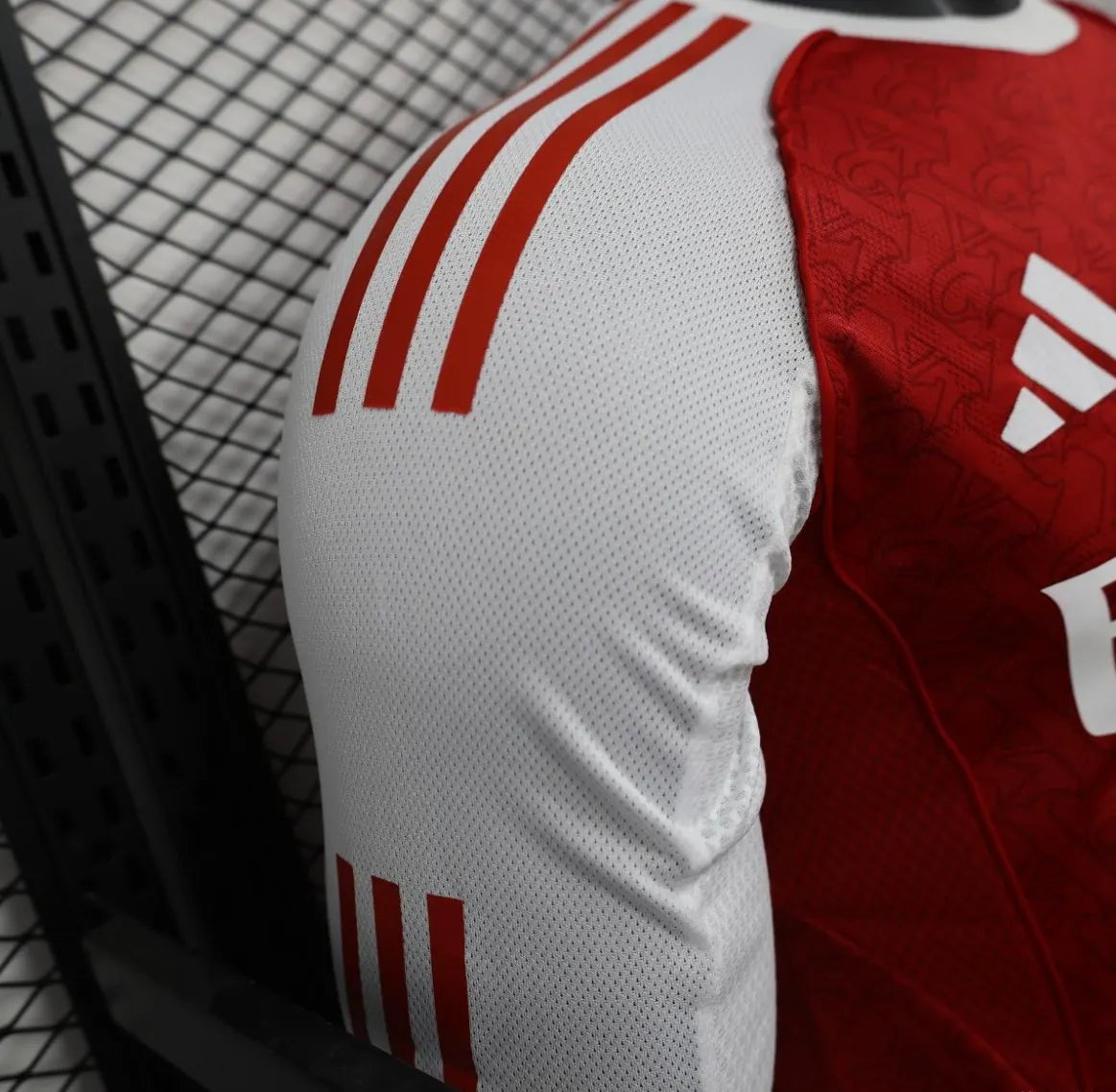 Player Version 25-26 Arsenal Home Long Sleeve Jersey