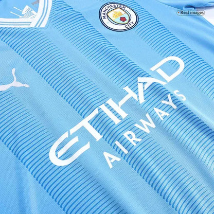 Manchester City 2023/24 Home Jersey