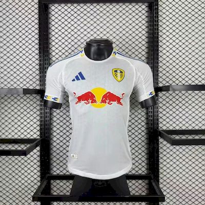 Leeds United F.C. 2025-26 Home Jersey Player Version