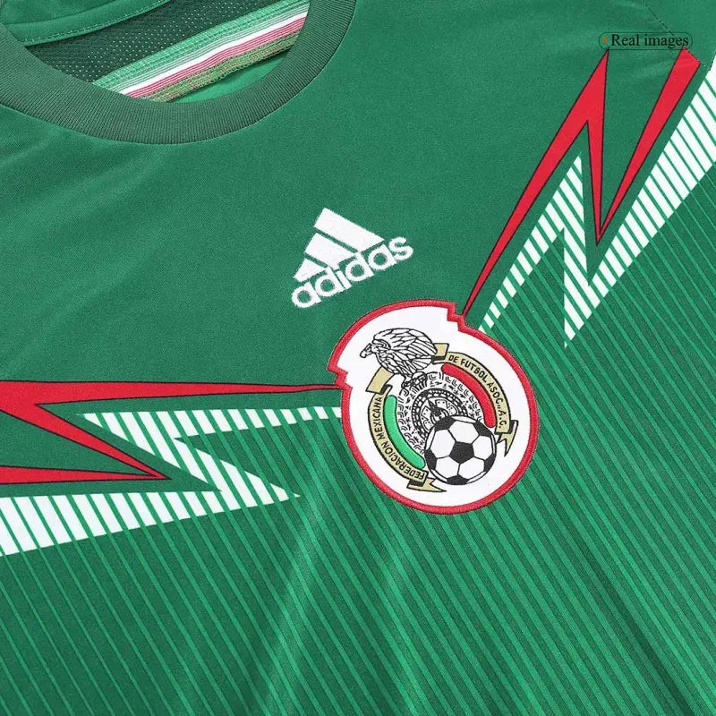 Mexico World Cup 2014 Retro Home Jersey
