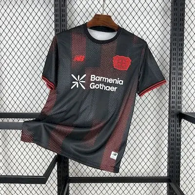2025-26 Bayer 04 Leverkusen Home Jersey