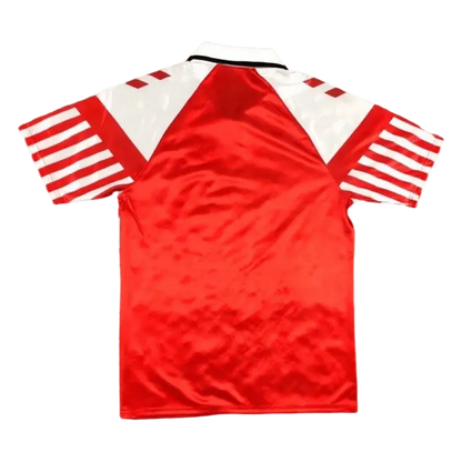 Denmark 1992 Retro Jersey Home
