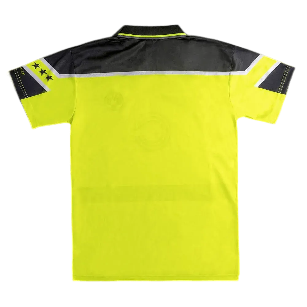 96-97 Borussia Dortmund Retro Jersey UCL Home