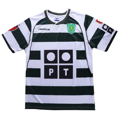 2001-03 Sporting Lisbon Retro Jersey Home