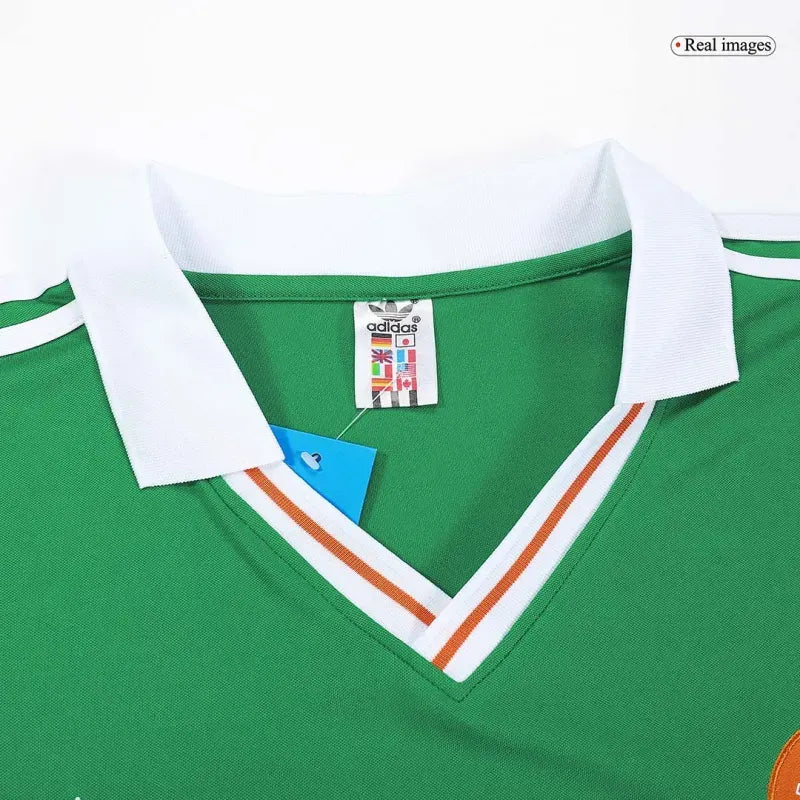 Ireland 1988 Home Retro Jersey
