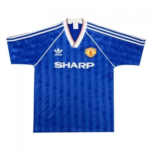 Manchester United Retro Jersey Third Away Shirt 1986-88