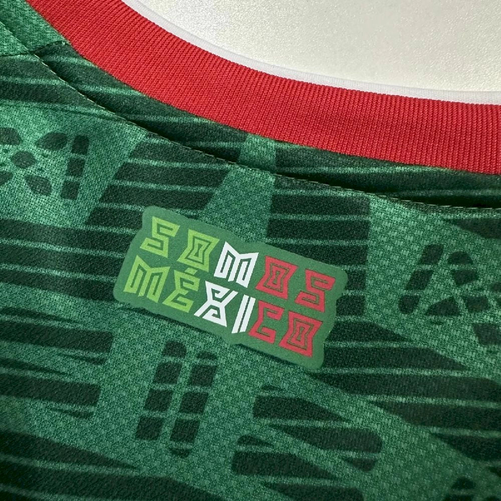 2025-26 Mens Mexico Home Jersey
