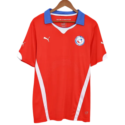 Chile 2014 Retro Jersey Home