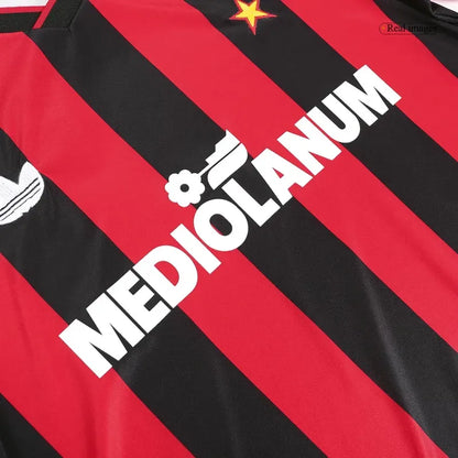AC Milan Retro Jersey Home 1991/92