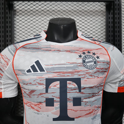 Player Version 25-26 Bayern Munich Away Jersey