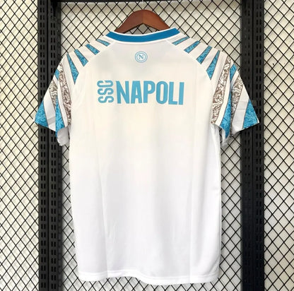 25-26 Napoli WHITE Pre-Match Jersey