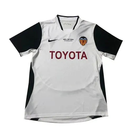 Valencia 2003/04 Retro Jersey Home