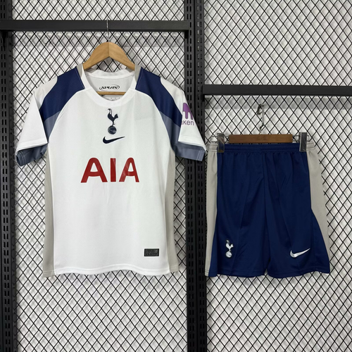 25-26 Kids Tottenham Hotspur Home Jersey
