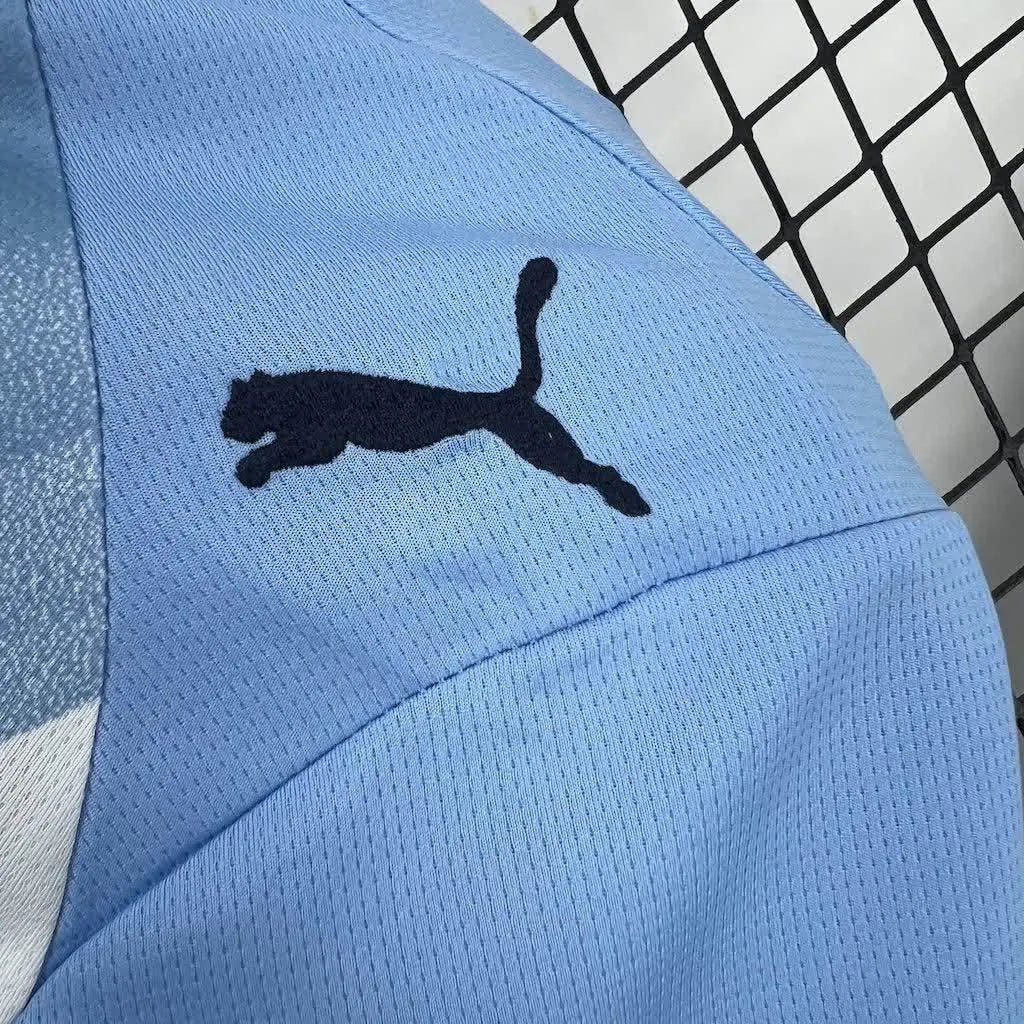 2025-26 Manchester City Home Jersey