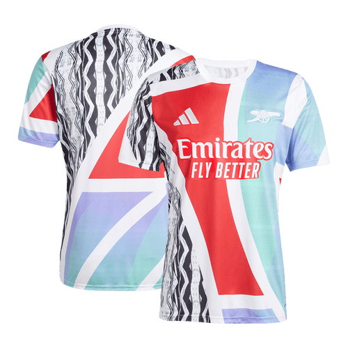 Adidas Arsenal 2025 Elite Team Pre-Match Shirts