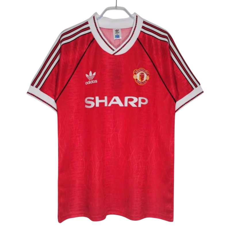 Manchester United Retro Jersey Home Shirt 1990-92