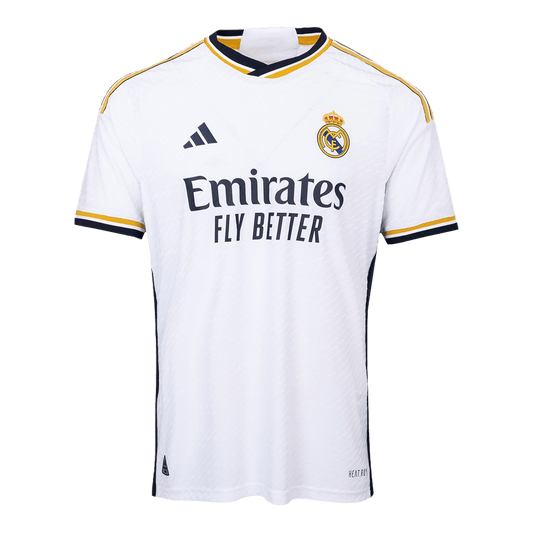 Authentic CHAMPIONS CARVAJAL #6 Soccer Jersey Real Madrid Home Shirt 2023-24