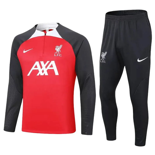 Liverpool Half-Pull Training Suit Red Football Shirt 2024/2025