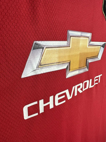 Retro Manchester United Home Football Shirt 2019-2020