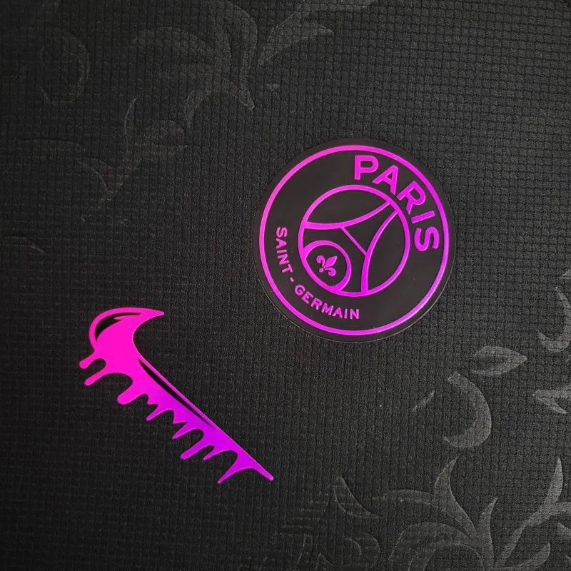 24-25 PSG Black Special Edition Soccer Jersey