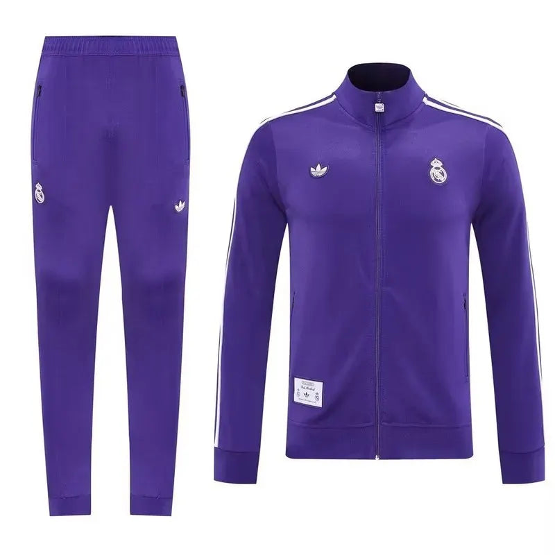 Adidas Men Real Madrid Track Jackets 2025-26